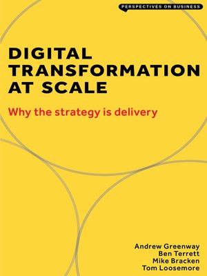 cover image of Digital Transformation at Scale